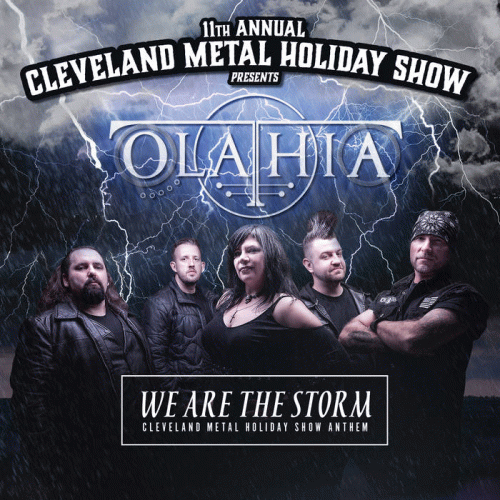 Olathia : We Are the Storm: Cleveland Metal Holiday Show Anthem